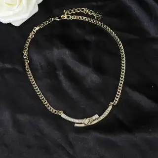Chanel Double C necklace