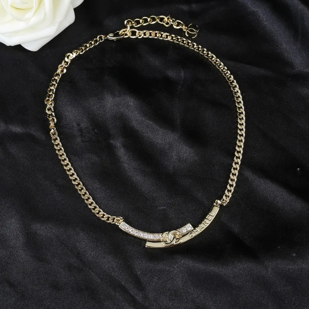 Chanel Double C necklace