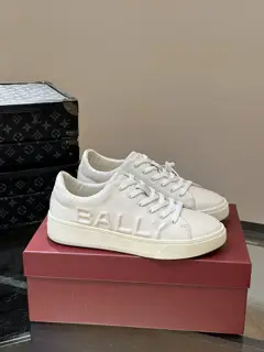 BALLY men’s new leather casual sneakers