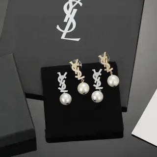 Yves Saint Laurent earrings