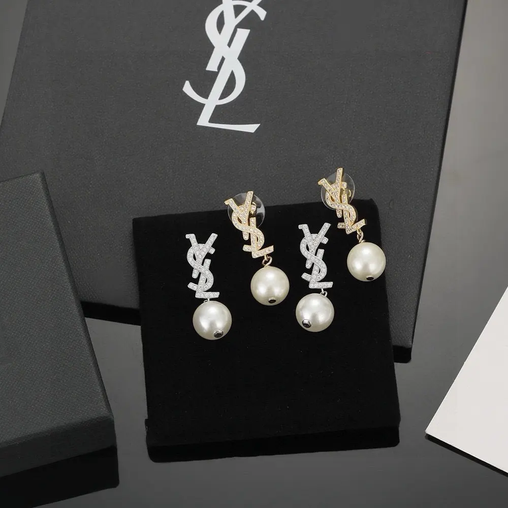 Yves Saint Laurent earrings