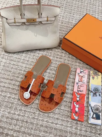 Hermès Oasis sandal series————————————Fashionable and versatile Super comfortable Every