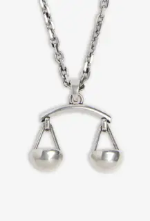 Balenciaga 12 Zodiac Signs Vintage Necklace