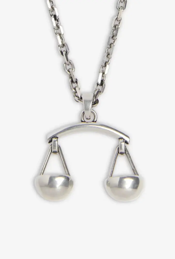 Balenciaga 12 Zodiac Signs Vintage Necklace