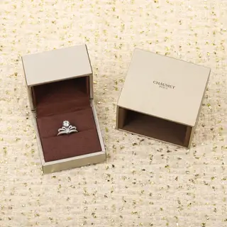 Chaumet Crown Diamond Ring