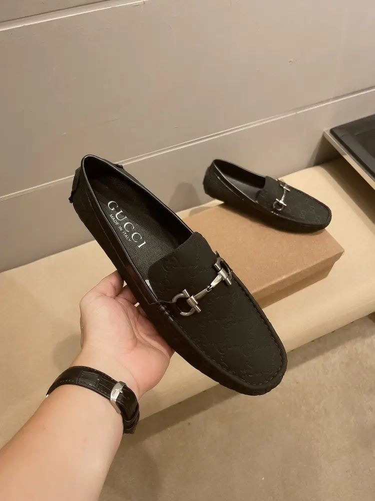 Gucci doudou shoes ~ four seasons fashion shoes 》Counter quality