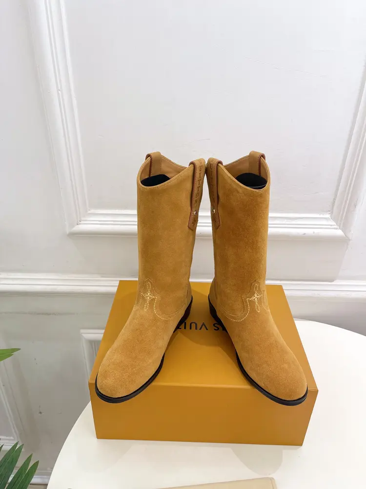 Louis Vuitton RIDER Western Cowboy Boots