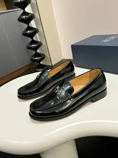 Dior men’s business casual leather shoes