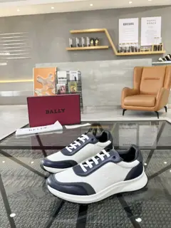 BALLY casual sports shoes series are coming to the counter at the same time