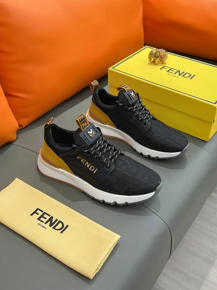 FENDI sports casual shoes