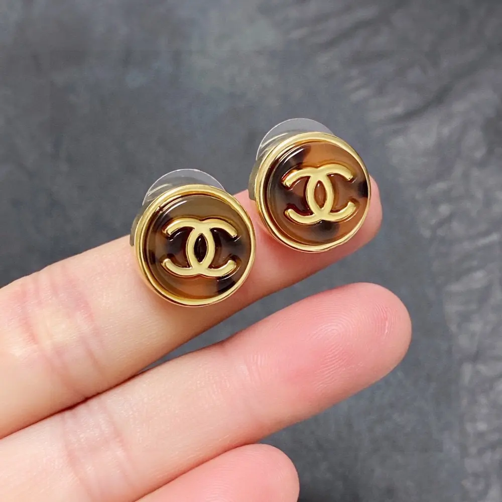 Chanel Double C earrings