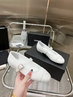 Chanel Mary Jane single shoe series can be sweet or salty 2023 Spring and Summer new Chanel