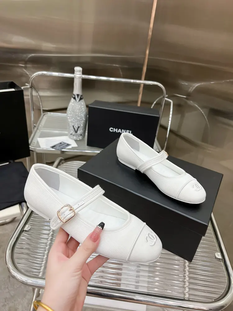 Chanel Mary Jane single shoe series can be sweet or salty 2023 Spring and Summer new Chanel