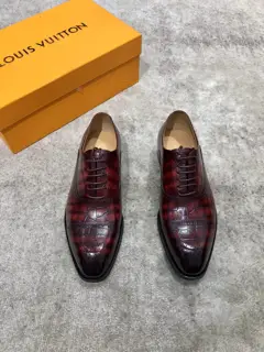 Louis Vuitton Men’s Classic Oxford Shoes
