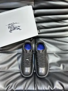 Burberry Box series thick-soled casual sneakers