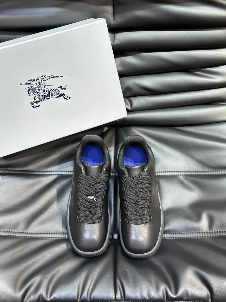 Burberry Box series thick-soled casual sneakers