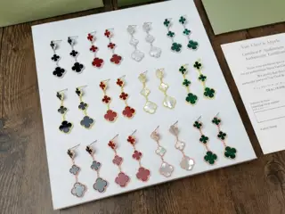 Van Cleef & Arpels Earrings UFO earrings