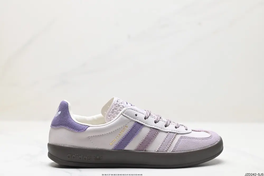 adidas Originals Gazelle INdoor clover casual non-slip wear-resistant low-top sneakers IH5483