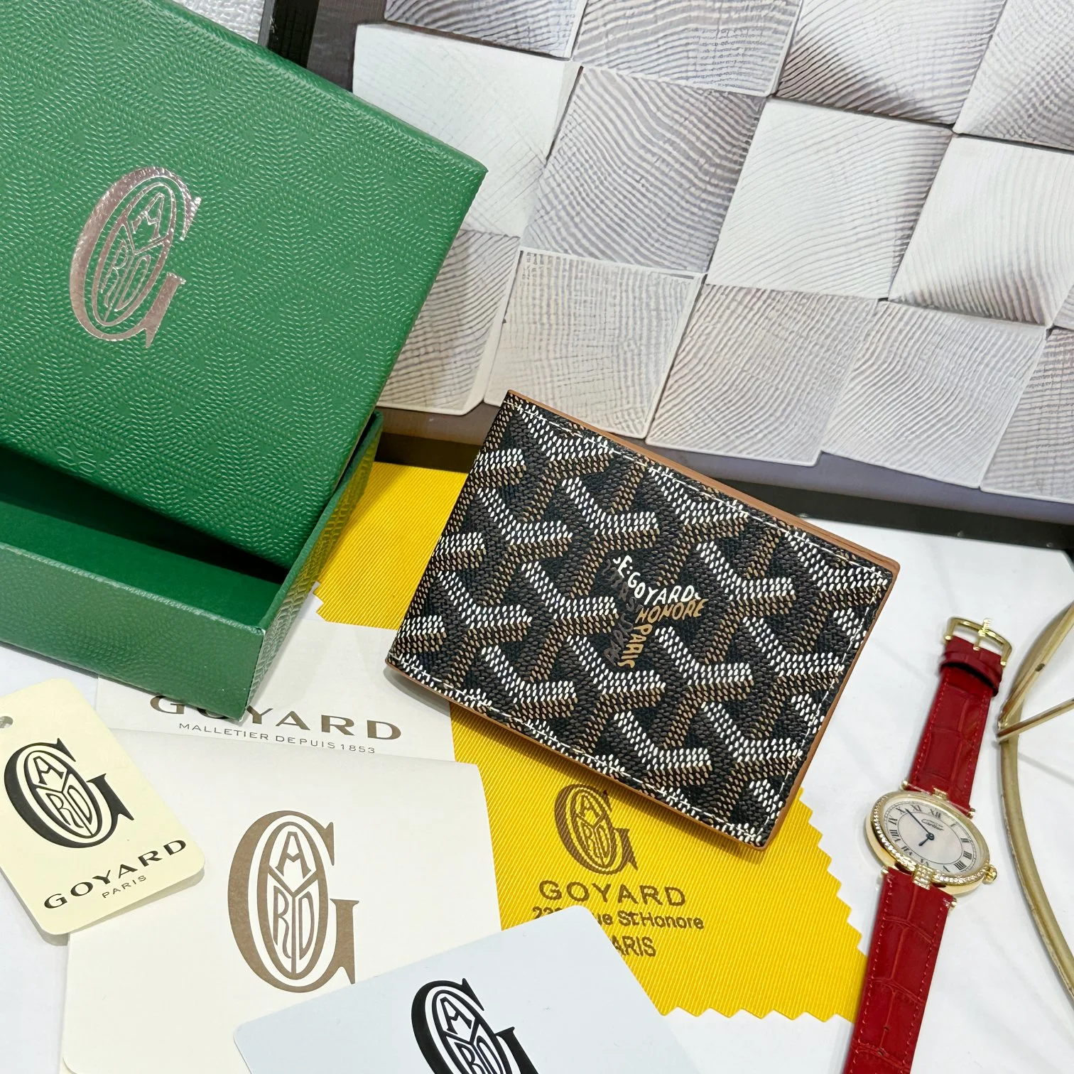 GOYARD Card Holder