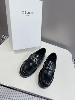 Celine spring and summer Arc de Triomphe loafers