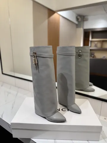 Givenchy high-heeled boots