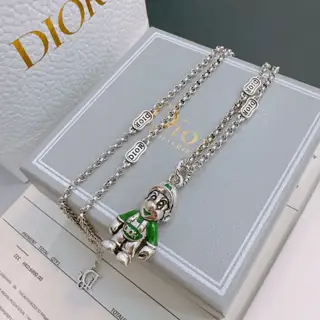 Dior vintage necklace for couples