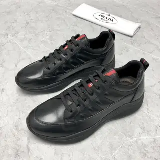 Prada lace-up sneakers