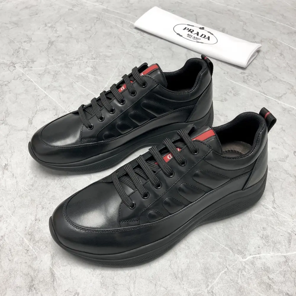 Prada lace-up sneakers