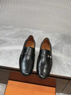 Hermès men’s luxury loafers