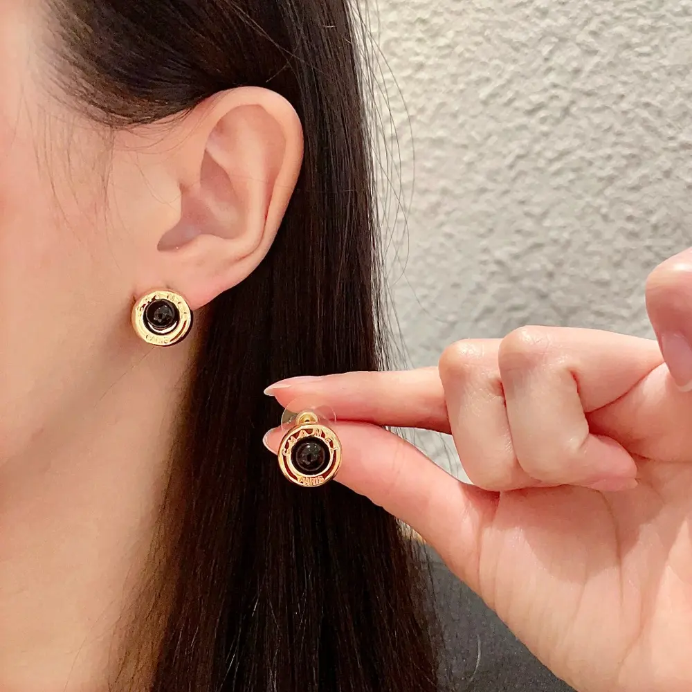 Chanel vintage earrings