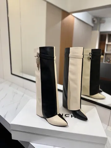 Givenchy high-heeled boots