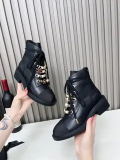 Chanel ankle boots
