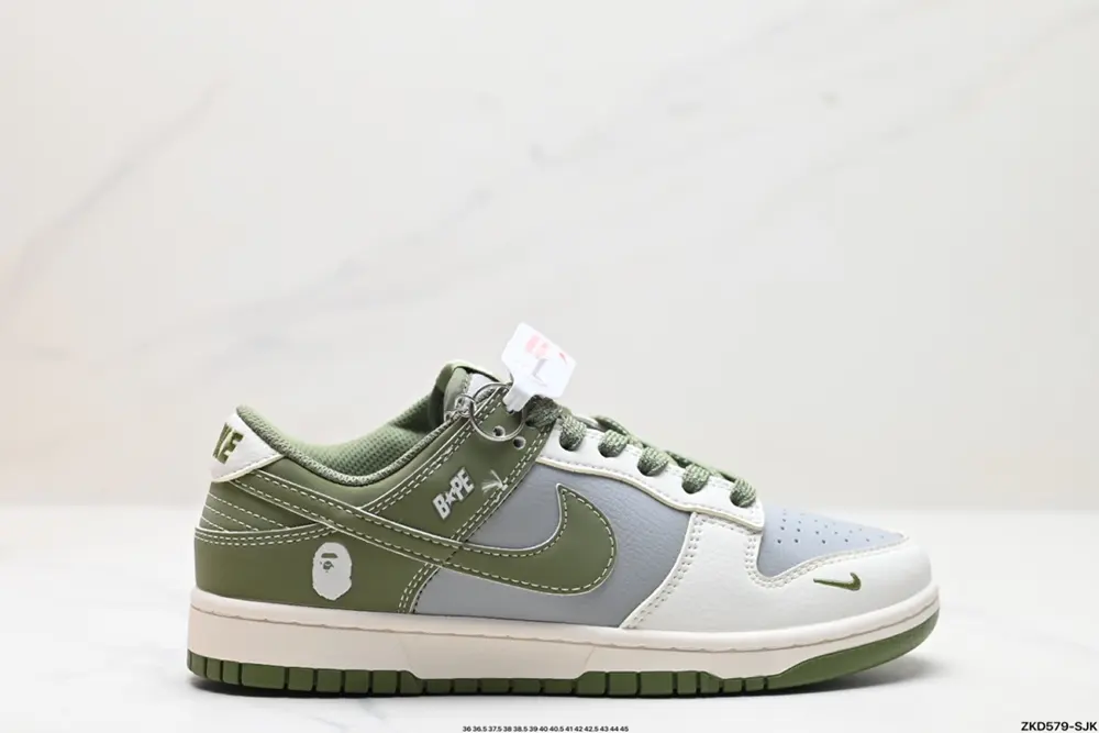Nike NK Dunk Low Retro “DIY high-end customization” Sneakers BB8969-004