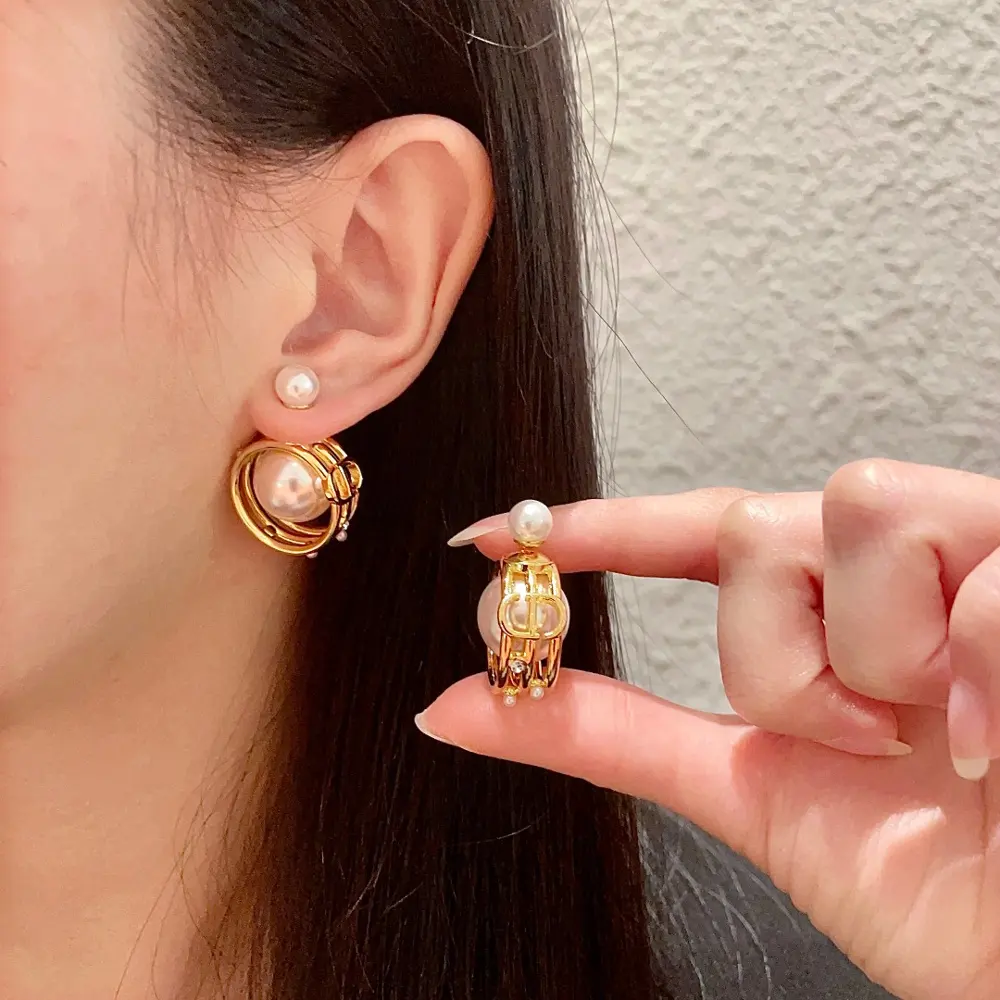 Dior vintage earrings