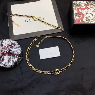 Gucci Necklace Bracelet