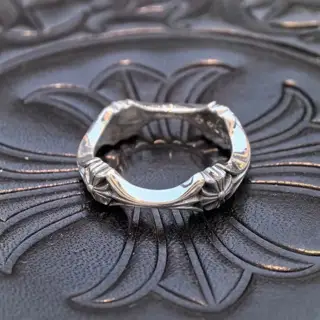 Chrome Hearts Classic Vintage Cross Ring