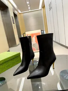 Gucci new 8-inch slim boots