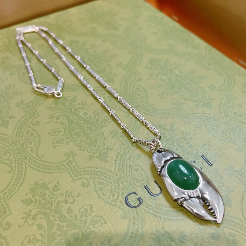 Gucci necklace 2024 latest chain with higher grade