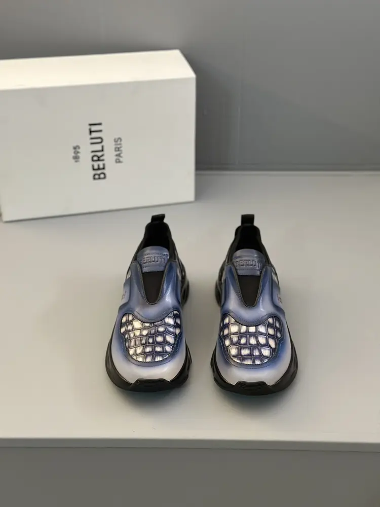 Berluti casual leather shoes