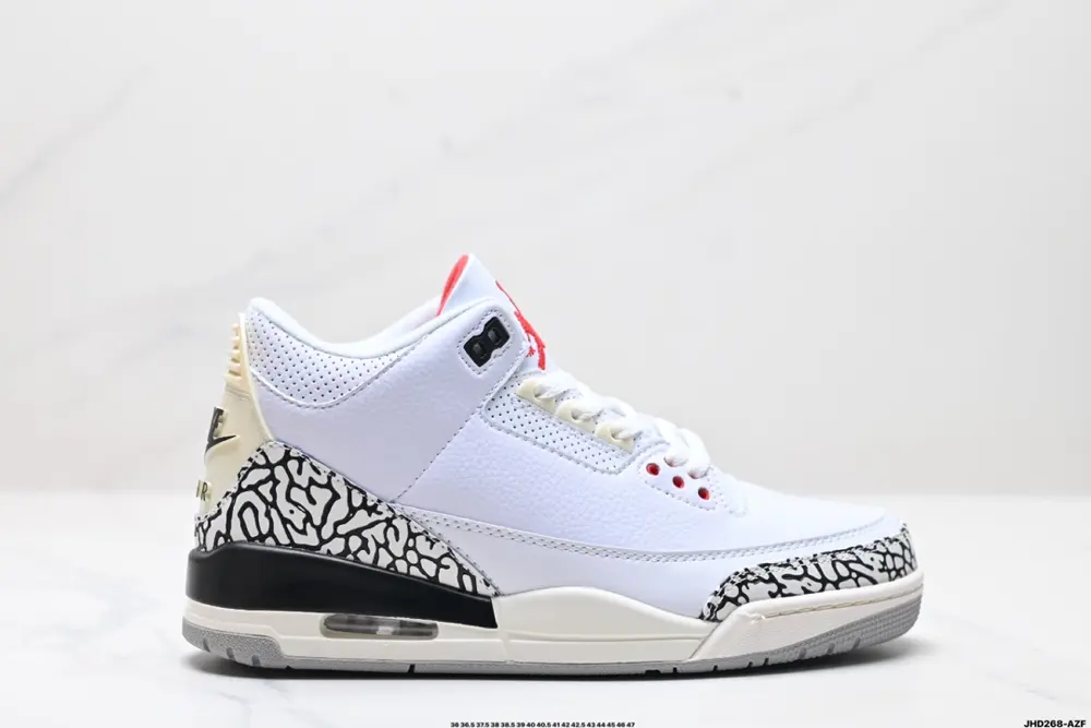 Nike Air Jordan 3 Retro Michael Jordan AJ3 mid-top retro casual sports culture basketball CT8532-140