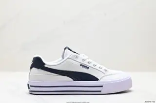 Puma’s annual best-selling item PUMA COURT CLASSIC VULC FS retro casual sneakers 396353-04