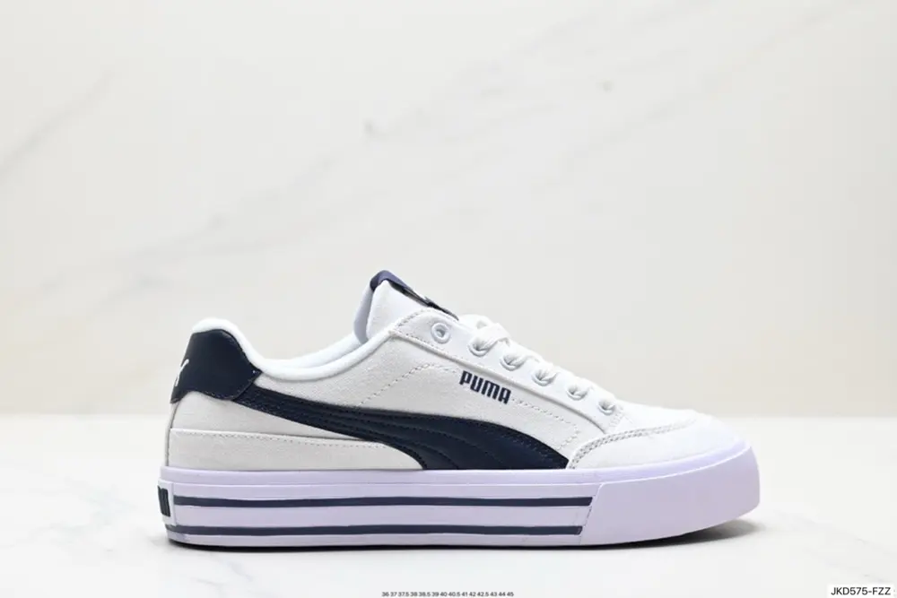 Puma’s annual best-selling item PUMA COURT CLASSIC VULC FS retro casual sneakers 396353-04