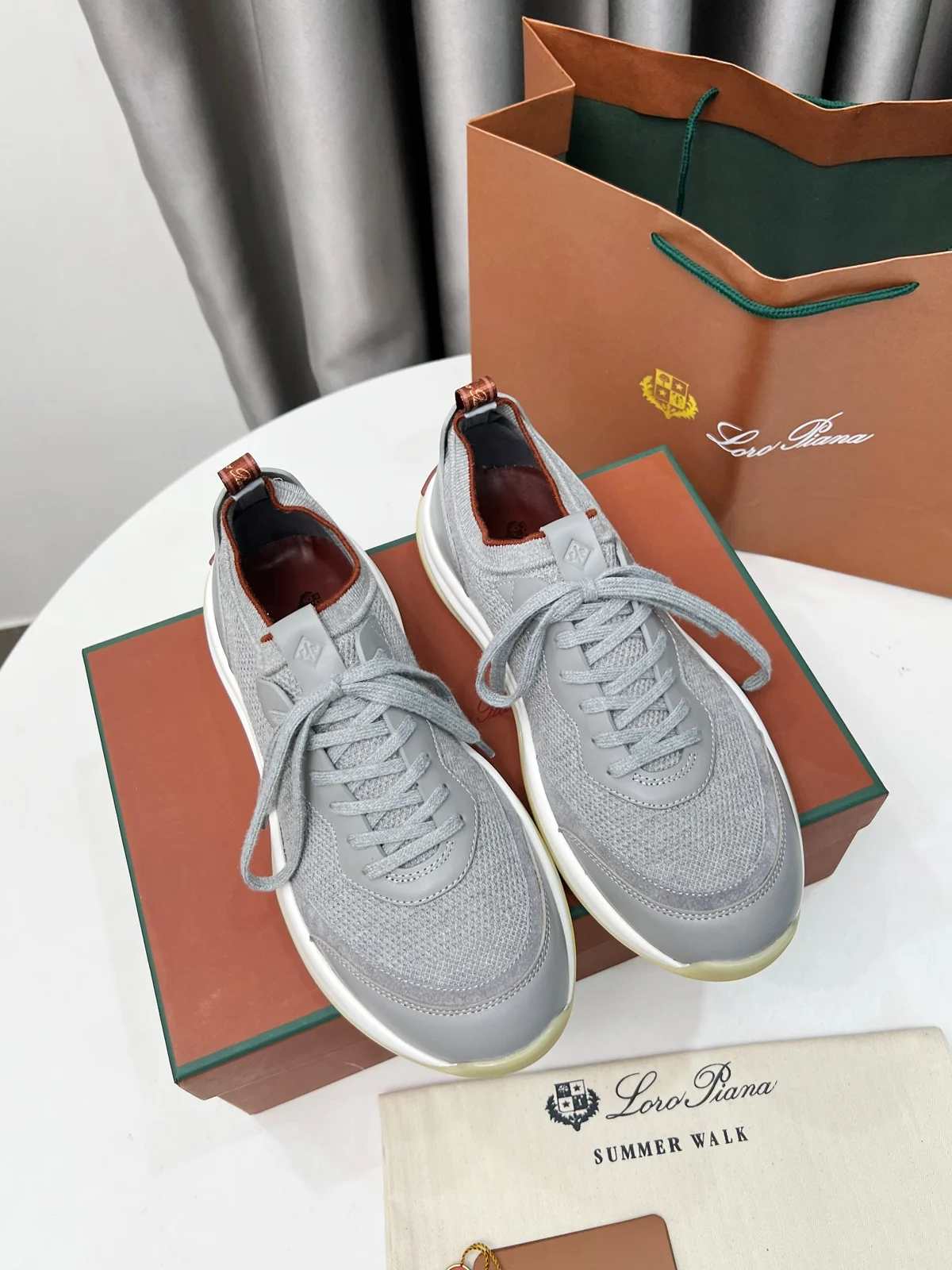 Loro piana This sneaker redefines the iconic 360LP with a modern perspective