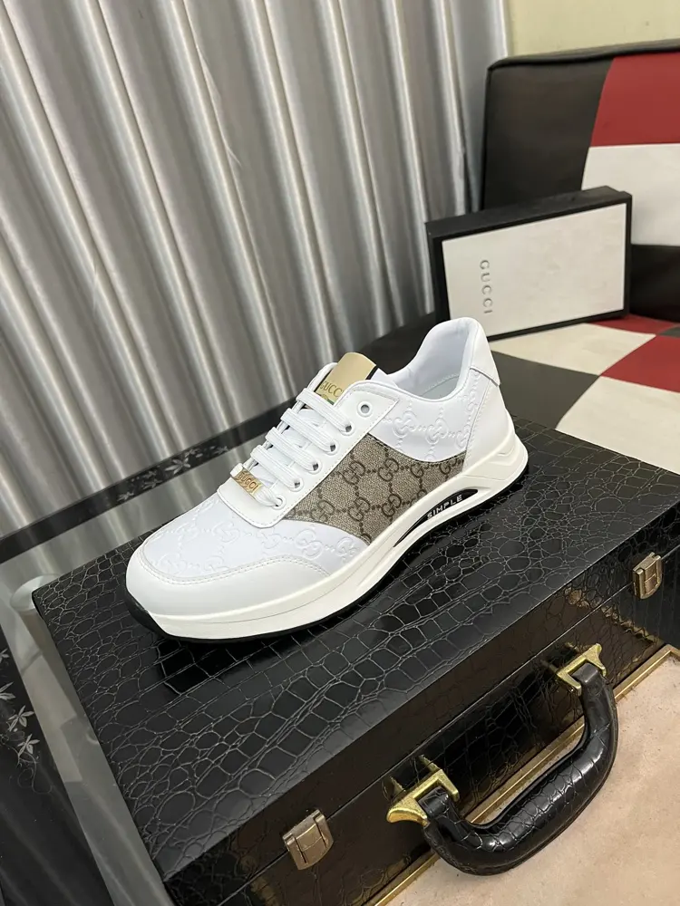 Gucci casual shoes are absolutely hot The ultimate matching item for trendy men