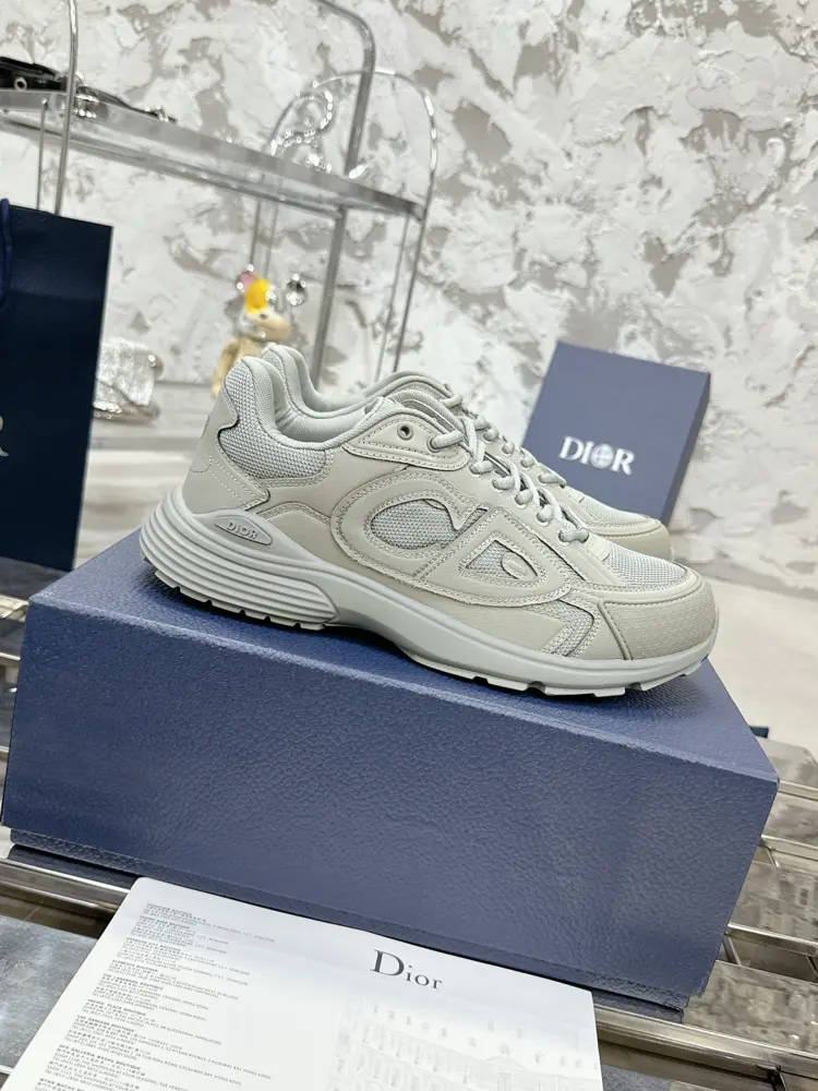 Dior x Stone Island joint B30 series casual sneakers dad shoes
