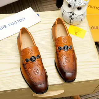 Louis Vuitton casual business leather shoes Official website original copy