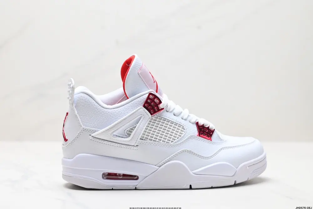 Nike Air Jordan 4 Retro Nike Michael Jordan AJ4 mid-top retro casual sports culture CT8527-112