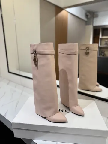 Givenchy high-heeled boots