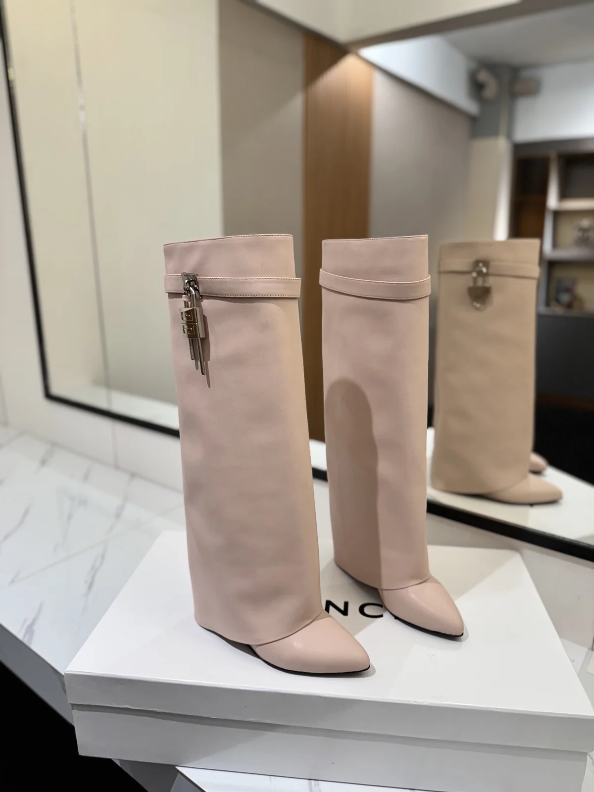 Givenchy high-heeled boots