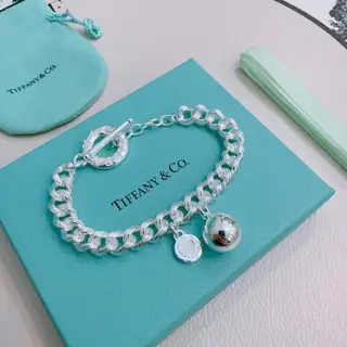 Tiffany silver bracelet